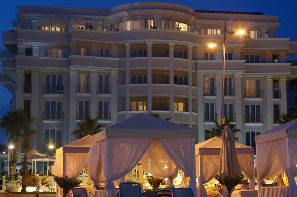Palace Hotel & Spa Durrës Exterior foto